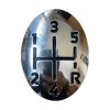 Pommeau de vitesse Clio 3, Mégane 2 et 3, Modus, Laguna, Dacia Sandero, Logan – 5 rapports, réf. 8200379950 – 3 finitions - Argent